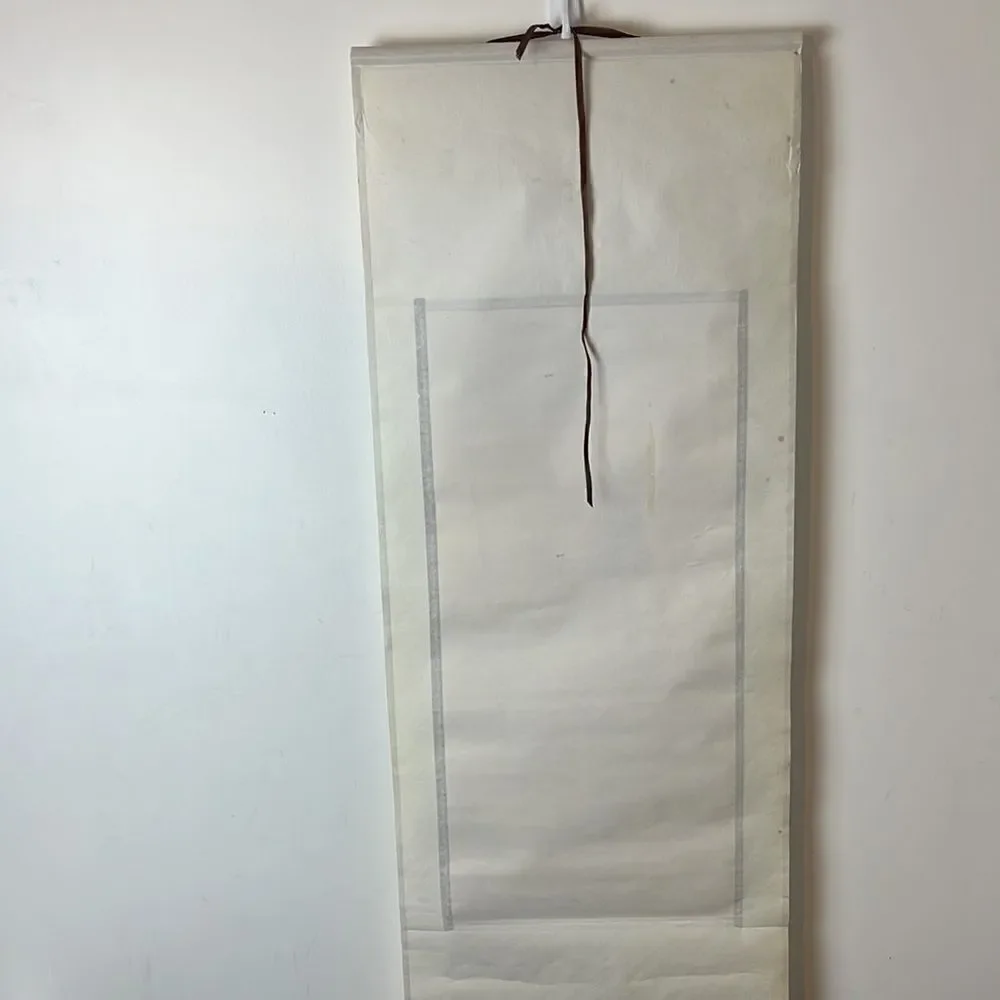 Oriental Silk Scroll 